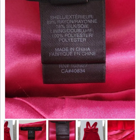 MARC JACOBS velvet top - Picture 3 of 5